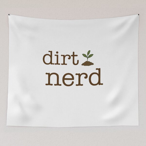 Item preview, Dirt nerd designed and sold by Gbriel3.