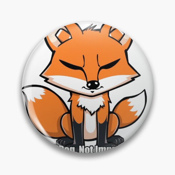 Item preview, Fox - Not A Dog Not Printed - Funny Fox Gift designed and sold by pawdrops.