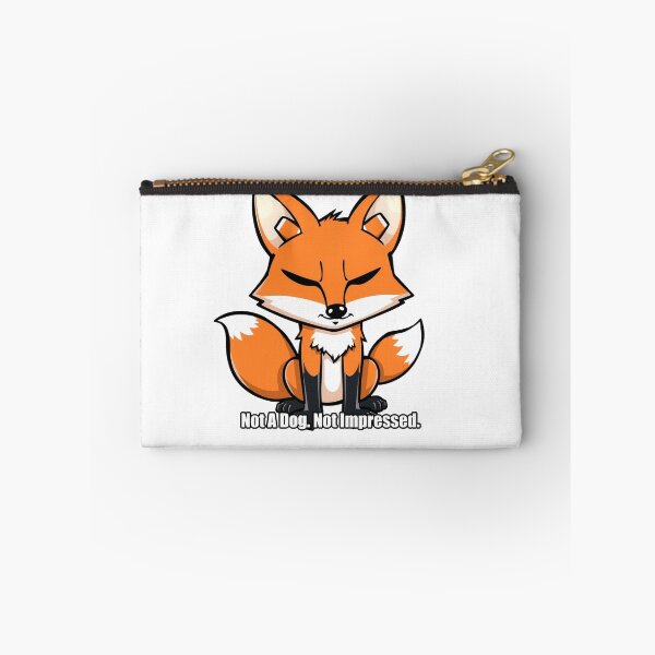 Item preview, Fox - Not A Dog Not Printed - Funny Fox Gift designed and sold by pawdrops.