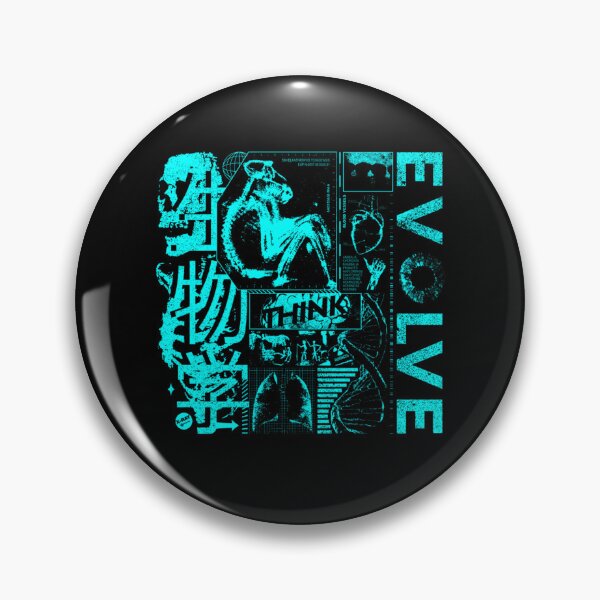 Item preview, Evolution X-Ray Biology Scientific Collage Pattern designed and sold by Mojben.