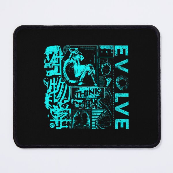 Item preview, Evolution X-Ray Biology Scientific Collage Pattern designed and sold by Mojben.