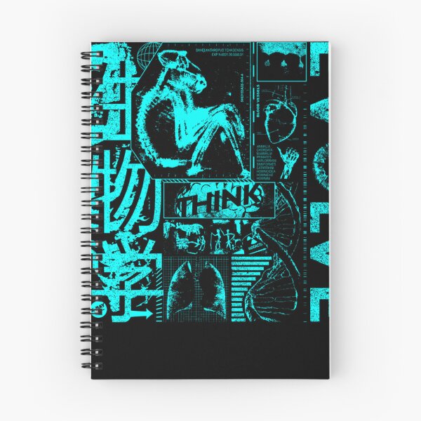 Item preview, Evolution X-Ray Biology Scientific Collage Pattern designed and sold by Mojben.