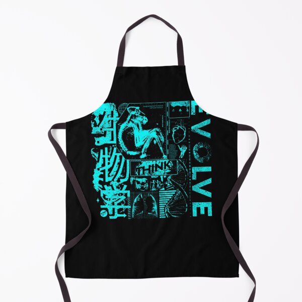 Item preview, Evolution X-Ray Biology Scientific Collage Pattern designed and sold by Mojben.