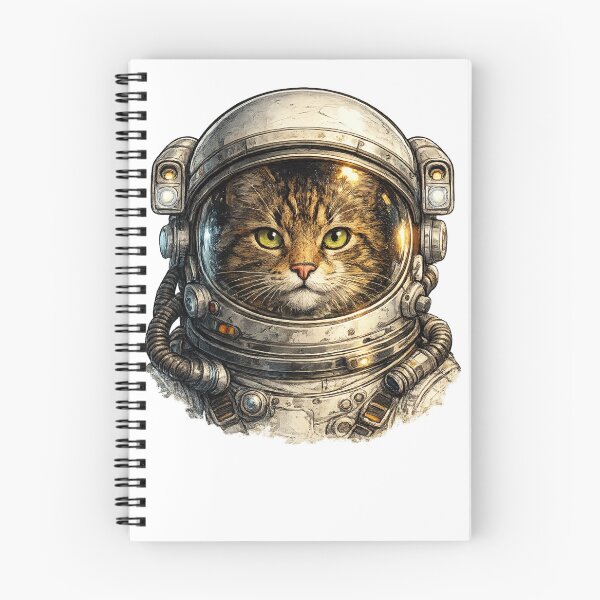 Item preview, Astronaut cat designed and sold by DreamCloths12.