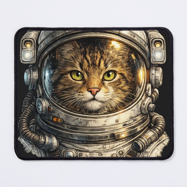Item preview, Astronaut cat designed and sold by DreamCloths12.