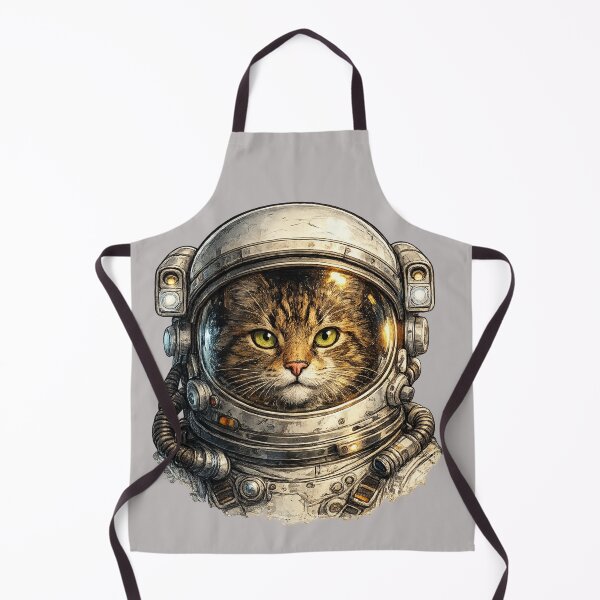 Item preview, Astronaut cat designed and sold by DreamCloths12.