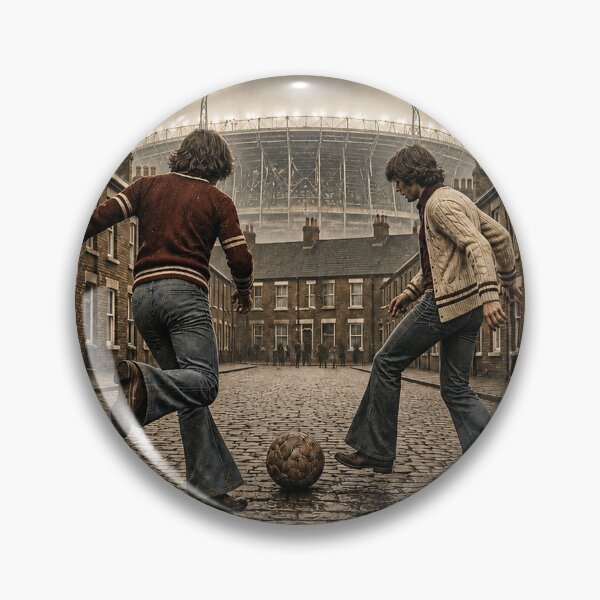 Item preview, Retro Football, Jumpers for goalpost designed and sold by RetroPaul63.
