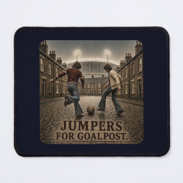 Item preview, Retro Football, Jumpers for goalpost designed and sold by RetroPaul63.