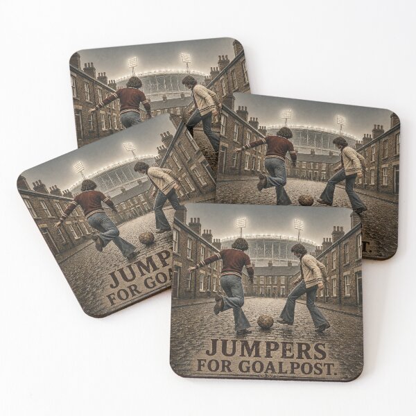 Item preview, Retro Football, Jumpers for goalpost designed and sold by RetroPaul63.