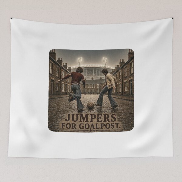 Item preview, Retro Football, Jumpers for goalpost designed and sold by RetroPaul63.