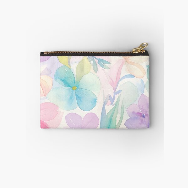 Item preview, Soft Gentle Pastel Watercolor Floral Layers designed and sold by AnimaliaStar.