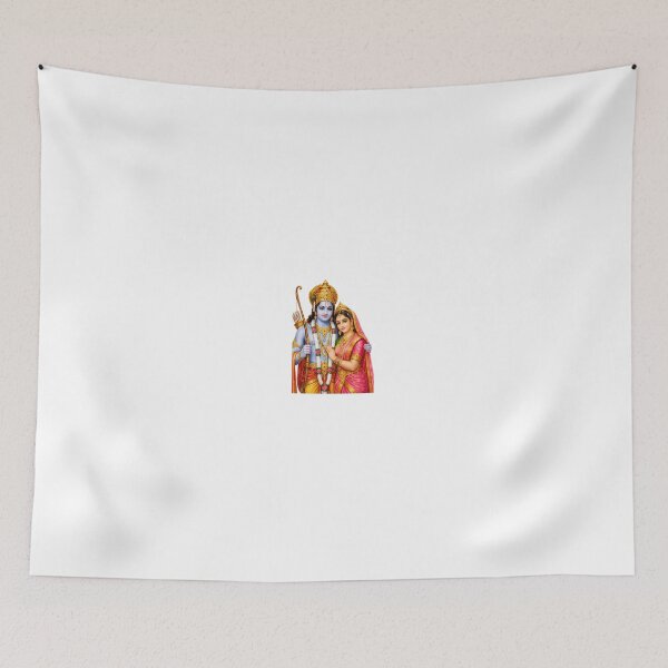 Item preview, Devine love shri sita ram  designed and sold by Ethanticsticker.