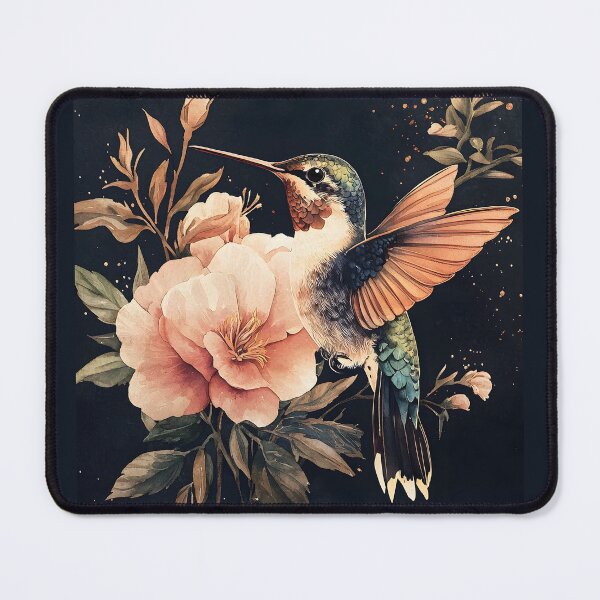 Item preview, 3d Render Of Watercolor Hummingbird designed and sold by Checho30.