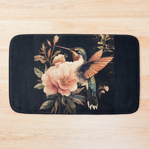 Item preview, 3d Render Of Watercolor Hummingbird designed and sold by Checho30.