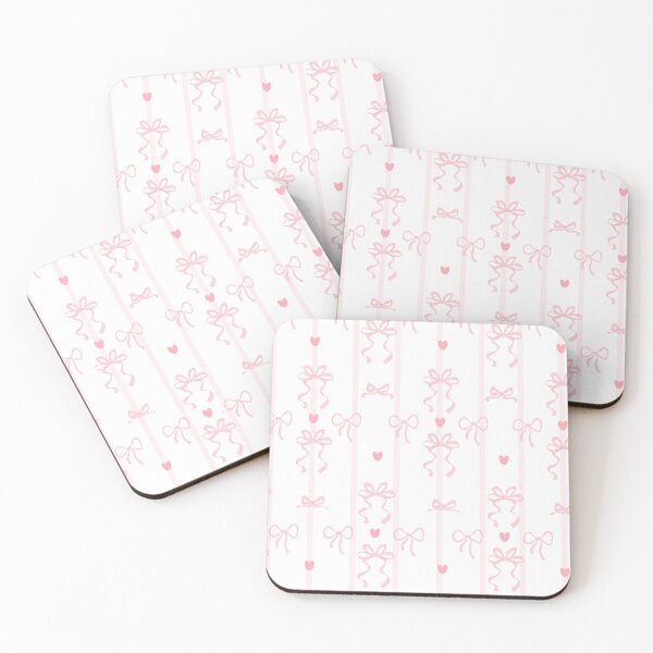 Item preview, Pink Bow Pattern Coquette Aesthetic. designed and sold by MahberStudioCo.