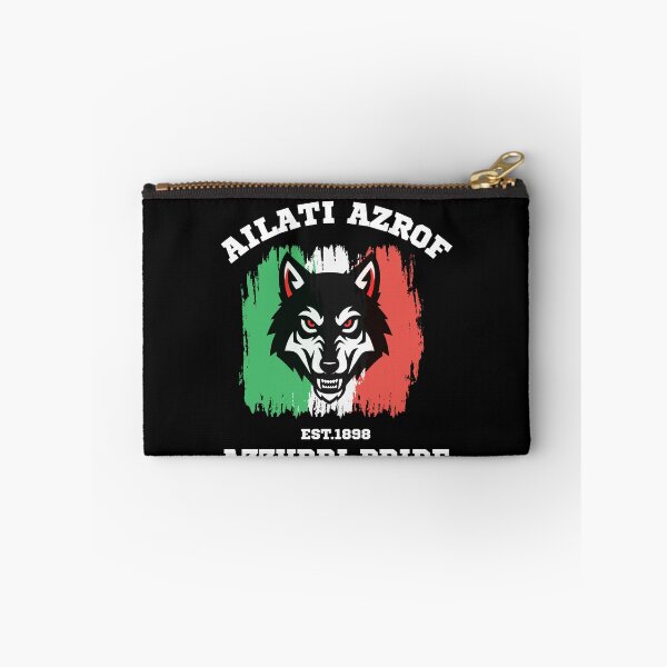 Item preview, Forza Italia Azzurri Pride Wolf Graphic designed and sold by WildTrace.