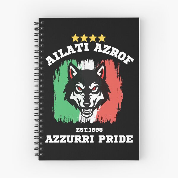 Item preview, Forza Italia Azzurri Pride Wolf Graphic designed and sold by WildTrace.