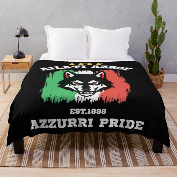 Item preview, Forza Italia Azzurri Pride Wolf Graphic designed and sold by WildTrace.
