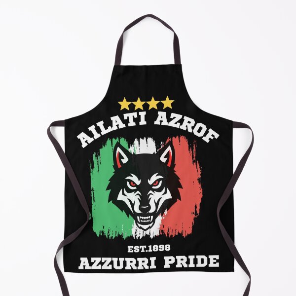 Item preview, Forza Italia Azzurri Pride Wolf Graphic designed and sold by WildTrace.
