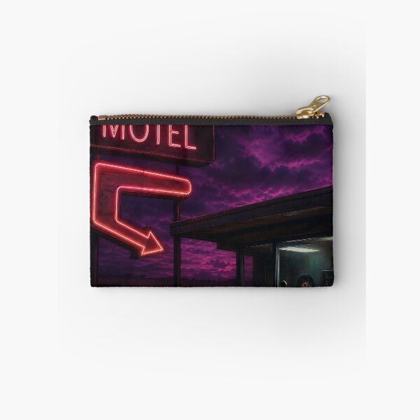 Item preview, Nightshift at Saturn Motel designed and sold by ArtMotionFlow.