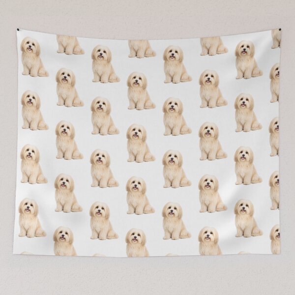 Item preview, Havanese Dog designed and sold by BackgroundND.