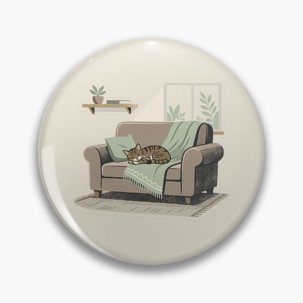 Item preview, Cozy Sleeping Cat designed and sold by Safe Haven Pets.