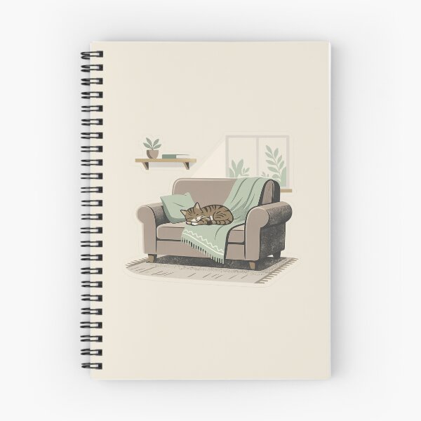 Item preview, Cozy Sleeping Cat designed and sold by Safe Haven Pets.