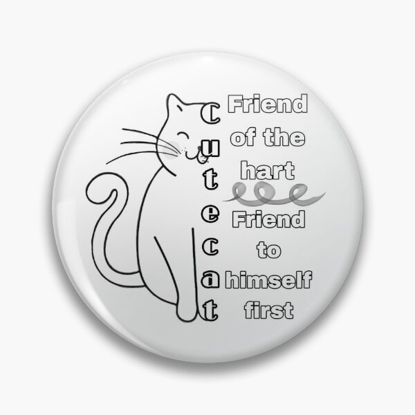 Item preview, Cute Cat Minimalist Line Art Quote designed and sold by MennaAllah12.