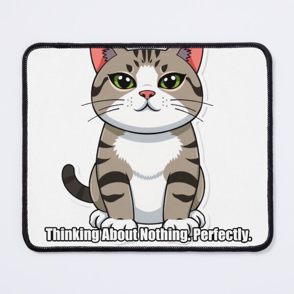 Item preview, British Shorthair - Thinking About Nothing - Funny British Shorthair Gift designed and sold by pawdrops.
