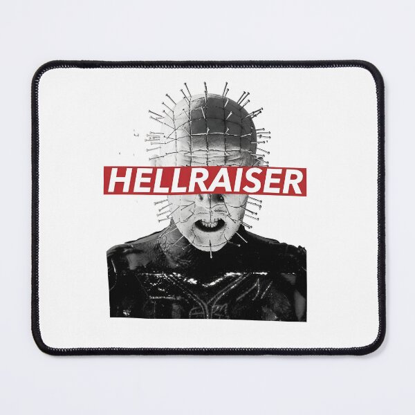 Item preview, Pinhead Portrait Cinematic Horror Warning  designed and sold by olaIAMfailing.