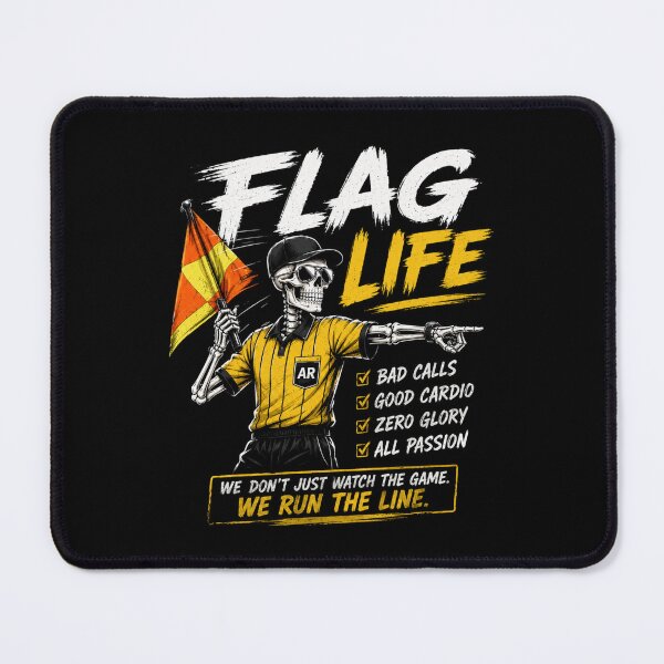 Item preview, Assistant Soccer Referee designed and sold by Dad Duty Designs.