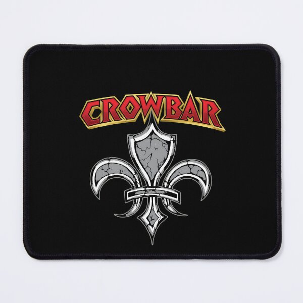 Item preview, Crowbarr Band Fleur De Lis Distressed designed and sold by NewtonCraig.