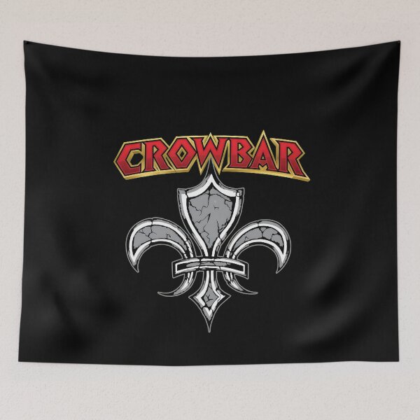 Item preview, Crowbarr Band Fleur De Lis Distressed designed and sold by NewtonCraig.