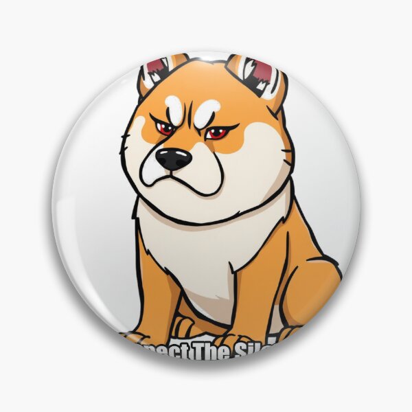 Item preview, Akita - Respect The Silence - Funny Akita Gift designed and sold by pawdrops.
