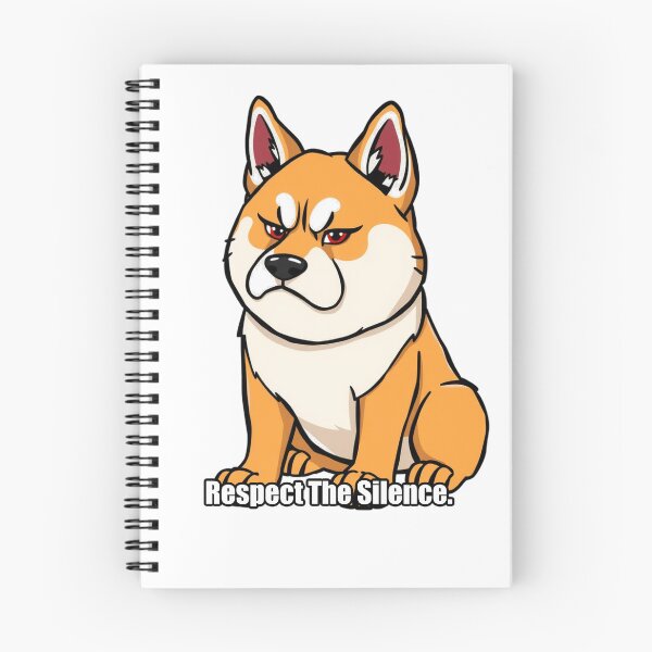 Item preview, Akita - Respect The Silence - Funny Akita Gift designed and sold by pawdrops.