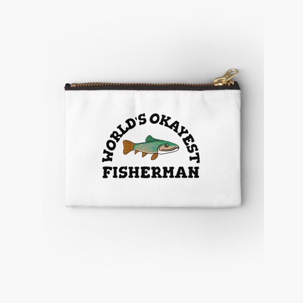 Item preview, World's Okayest Fisherman designed and sold by Sartoris Art.