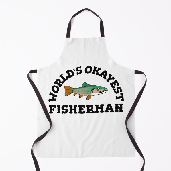 Item preview, World's Okayest Fisherman designed and sold by Sartoris Art.