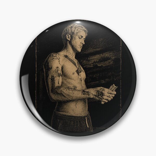 Item preview, Luke - The Place Beyond The Pines designed and sold by hesjustken.
