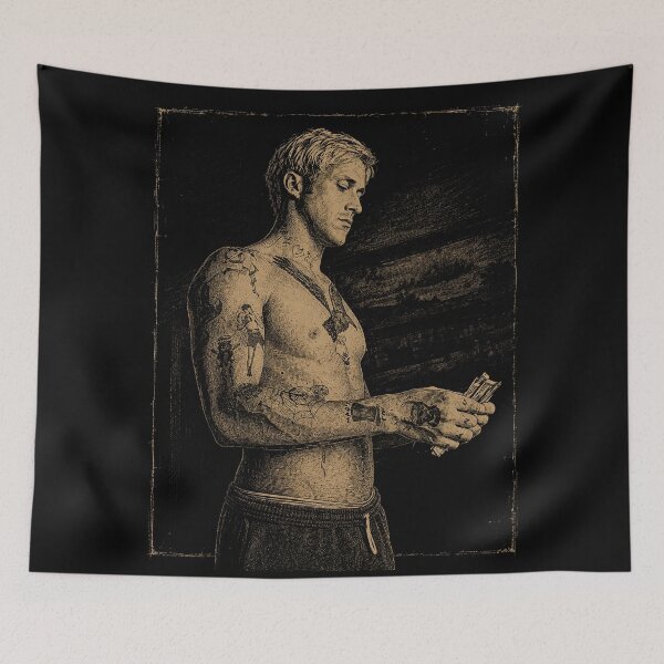 Item preview, Luke - The Place Beyond The Pines designed and sold by hesjustken.