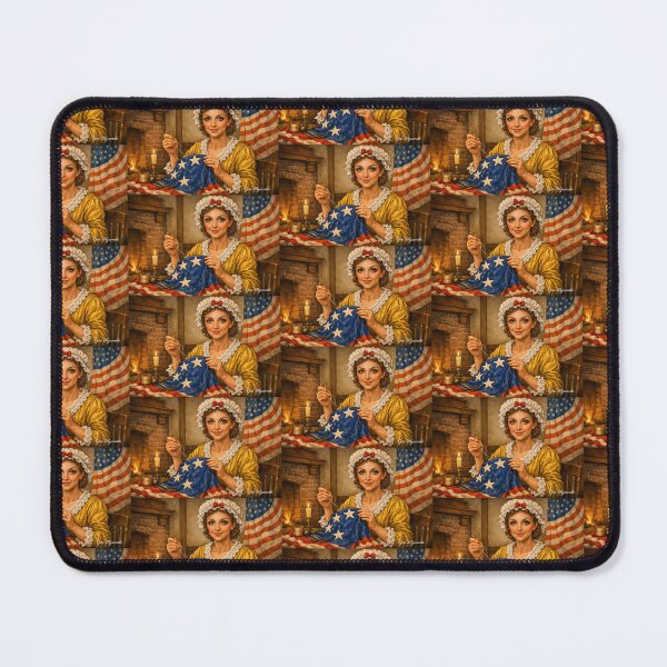 Item preview, Betsy Ross making the first U.S. flag designed and sold by The Art Queen Of Michigan .