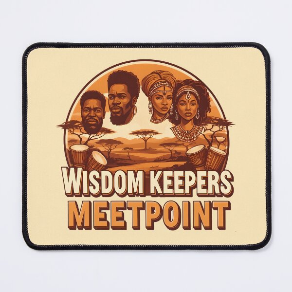 Item preview, Tribute to old Wisdom - Wisdom Keepers Meetpoint V designed and sold by ParadoxParadox.