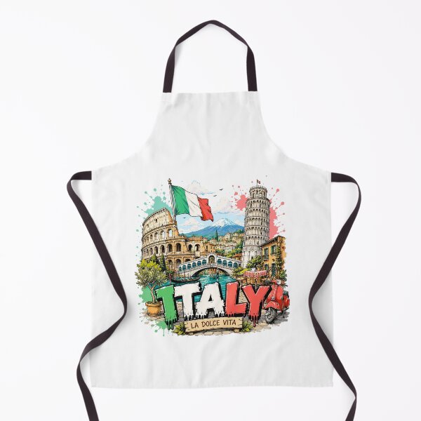 Item preview, Italy Urban Graffiti Travel Vintage Design designed and sold by AtuqStudio.