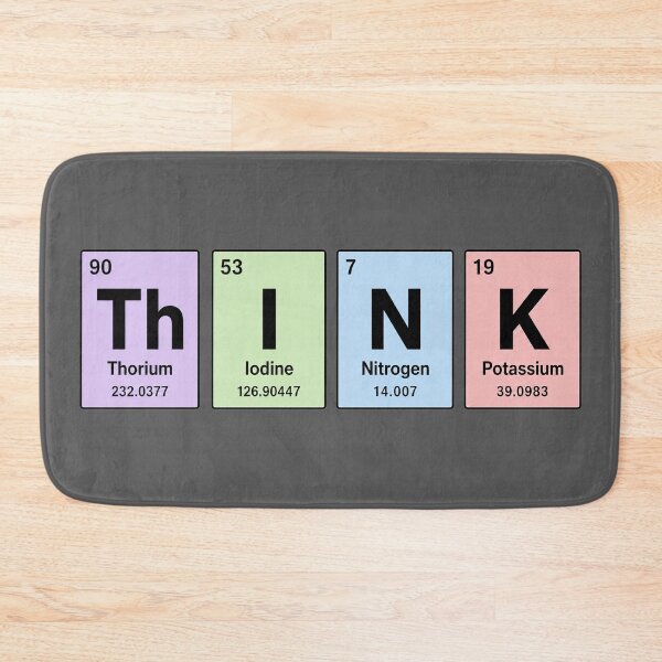 Item preview, ThINK Nerd Elemental Nerd Art designed and sold by digital-savant.