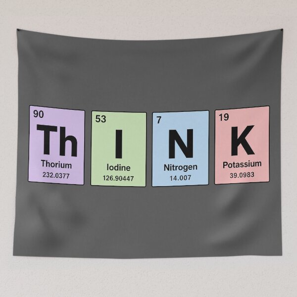 Item preview, ThINK Nerd Elemental Nerd Art designed and sold by digital-savant.