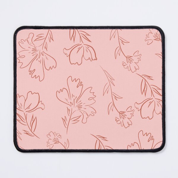Item preview, Soft Pink Floral Lovers Gentle Pattern designed and sold by AnimaliaStar.