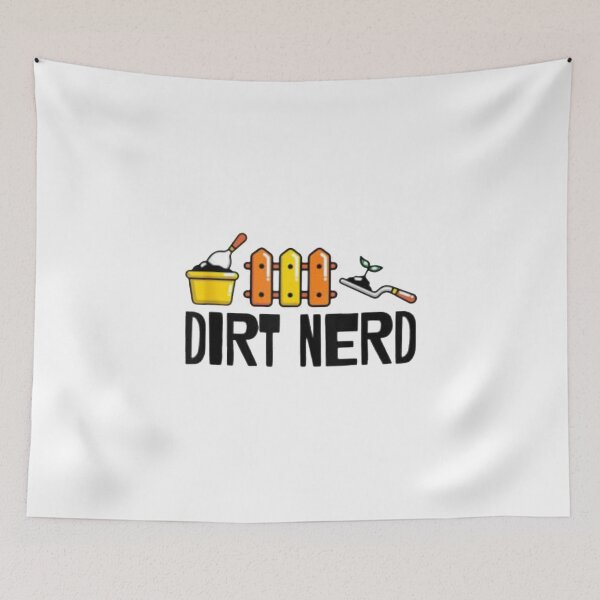 Item preview, Dirt nerd designed and sold by Gbriel3.