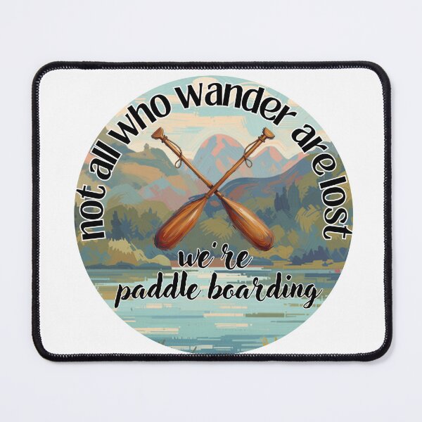 Item preview, Not All That Wander designed and sold by Whimsy Avenue.