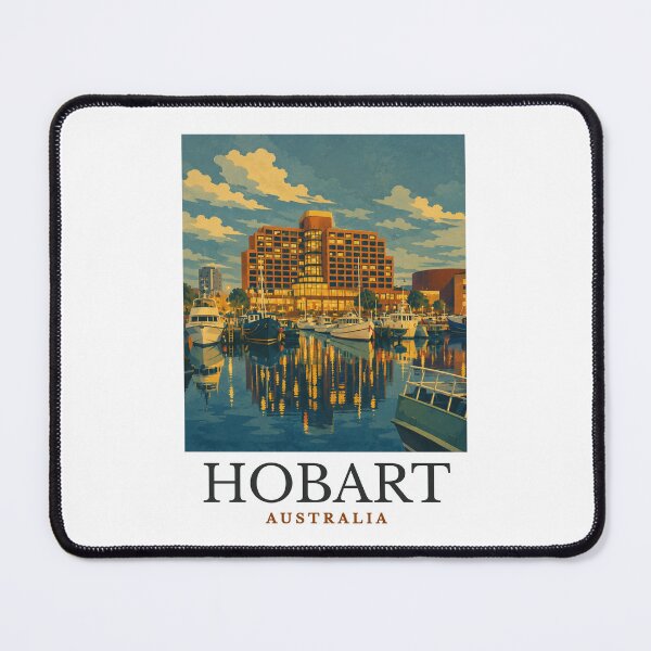 Item preview, Hobart - Australia designed and sold by GoodOldVintage.