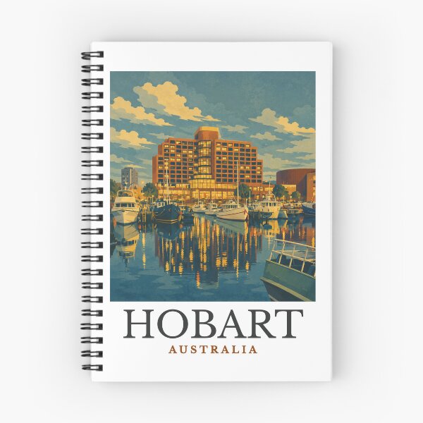 Item preview, Hobart - Australia designed and sold by GoodOldVintage.