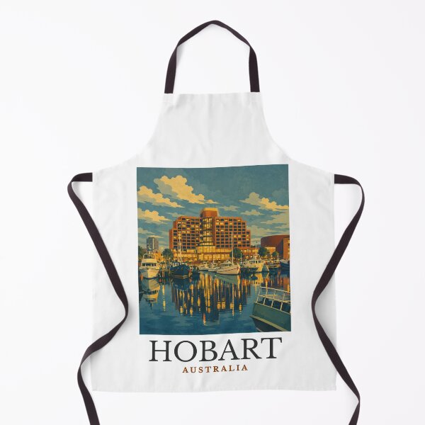Item preview, Hobart - Australia designed and sold by GoodOldVintage.